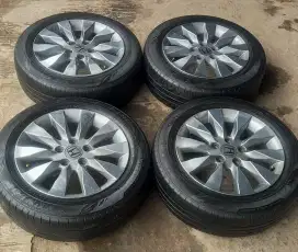 Velg honda civic ring 16 pcd 114 baut 5.