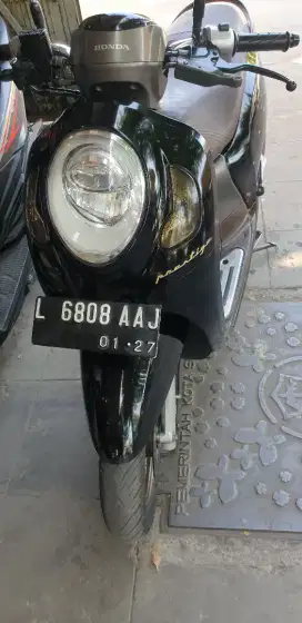 Scoopy Prestige th 2022 istimewa pjk baru