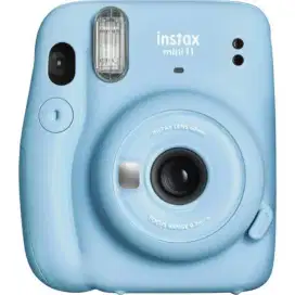 Fujifilm Instax Mini 11 Blue Baru Garansi Resmi Fujifilm Indonesia