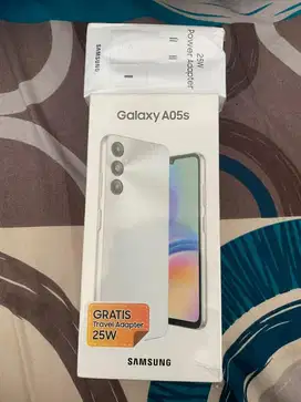 Samsung A05S ram 6+6/128gb Segel Ori garansi 1 tahun SEIN