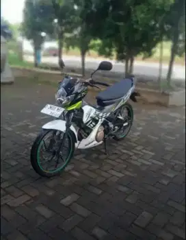 Suzuki Satria Fu 2012 plat bandung