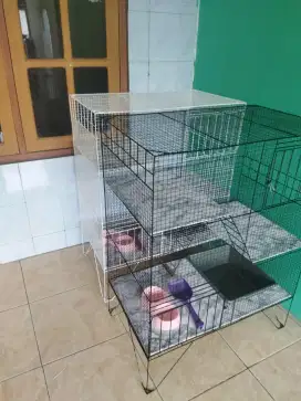 Kandang kucing baru READY