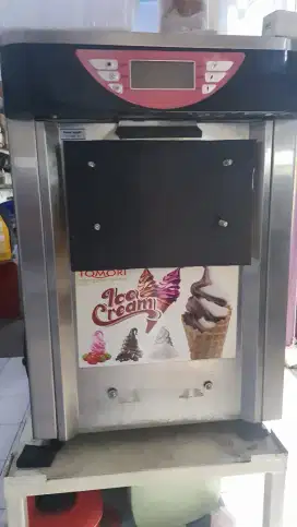 Up 1cup modal rp1.5k aja .jual Mesin es krim TOMORI sampai siap jualan