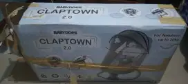 Ayunan otomatis bayi Babydoes Claptown 2.0
