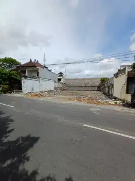 TANAH MURAH JALAN UTAMA BISA BUAT INDOMARET DAN KOST ELITE