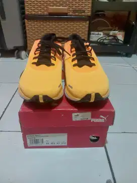 Sepatu PUMA Eletrify Nitro 2 ( Sunset Glow-Balack )