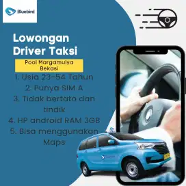 Dibutuhkan supir/driver/pengemudi