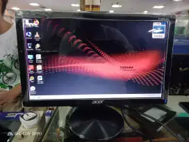 JUAL LED MONITOR 16INCH FOR KOMPUTER PC ATO CCTV MINAT WA