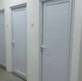 Jual kusen pintu jendela kaca aluminium plus pasang