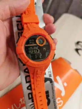 Jam GShock Superdry rescue original