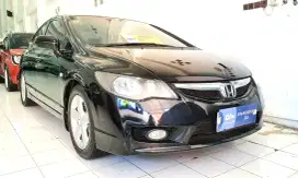 Unit Simpanan Honda Civic 1.8 AT 2010 Hitam MULUS Spt Baru