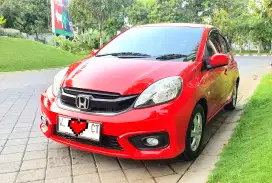 ANTIK KM50 Honda Brio E 2017/2018 Manual MULUS Spt Baru