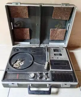 turntable dan tape