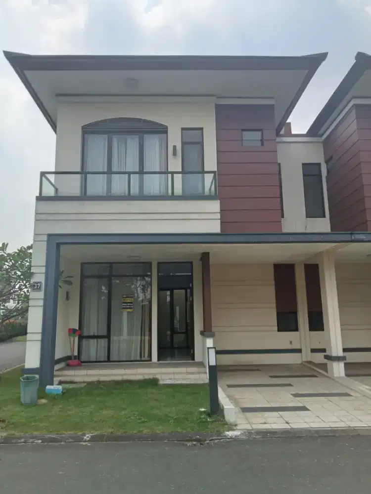 DISEWAKAN RUMAH 2 LANTAI 4 KAMAR FULL FURNISH LAVON CIKUPA TANGERANG