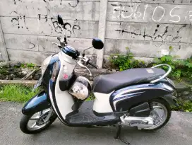 HONDA SCOOPY 2014 MOTOR BISA TUKER-TAMBAH MASUK PAK