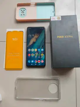 POCO X3 PRO FULLSET 6/128 SECOND