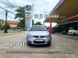 Dp13jt X OVER 2008 Manual Plat Banjar