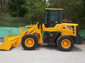 New Wheel Loader China Murah Tangguh Kapasitas 1 - 3 Kubik Ready Stock