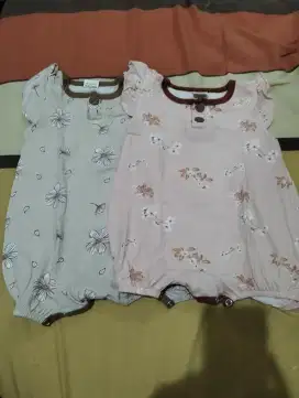 2pcs Jumper libby size 6-12m.earth tone