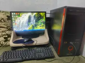 Satu set pc dan cpu