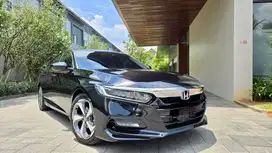 [KM 5.000 PERAK]HONDA ACCORD 1.5 TURBO SENSING AT HITAM 2019 ANTIK