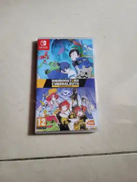 Nintendo Switch Digimon Story Cyber Sleuth Complete Edition