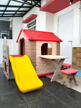 Jual mainan rumah-rumahan haenim funpark playhouse