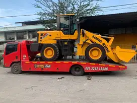 Ready Stock New Wheel Loader China Murah Tangguh Kapasitas 1 - 3 Kubik