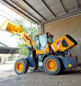 Wheel Loader China Murah Tangguh Kapasitas 1 - 3 Kubik Ready Stock NEW