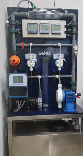 Pompa industrial dan Dosing