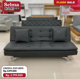 Sofa tidur premium bisa kredit