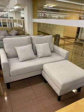 Obral sofa L murah