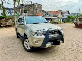 [52RB KM] Toyota Fortuner G Lux 2.7 2010 / 2011 AT Matic