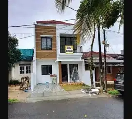 Rumah Baru Minimalis 2 Lantai Di Sentul City Bogor Rp.1,4 Milyar