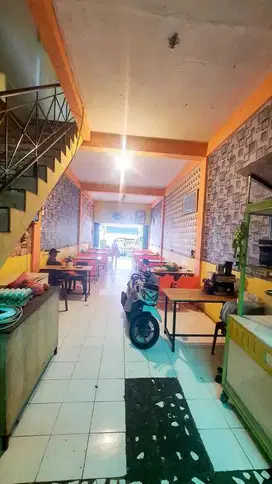 Dijual Ruko Gandeng Jl Besar SM Raja