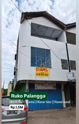 Ruko murah poros pallangga