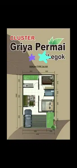 2 unit lagi rumah baru murah di griya permai legok dekat bsd dan toll