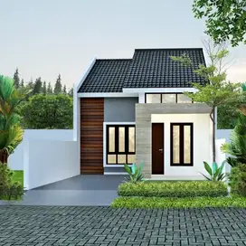 Rumah Murah minimalis dekat stasiun