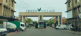 perumahan Green village . unit di jual. hrg nego