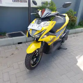 Yamaha aerox 155 2017 dp 900ribu