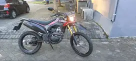 CRF 150 L  jarang dipakai