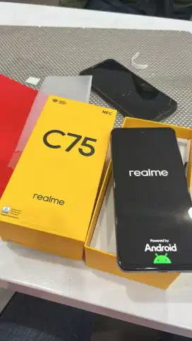 Realme C75 NFC Ip69 Ram 8/128gb 6000mAh