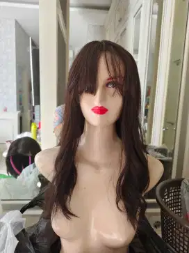 Wig Panjang second