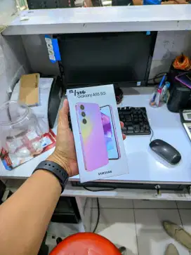 Samsu galaxy A55 5G warna lilac