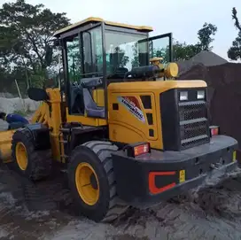 New Wheel Loader China Murah Tangguh Kapasitas 1 - 3 Kubik Ready Stock