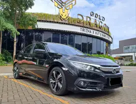 HARGA PROMO!! HONDA CIVIC 1.5 TURBO SEDAN ES AT MATIC 2017 HITAM