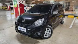 DP Rendah  3,5JT Daihatsu Ayla 1.0 X Bensin-AT 2015 Hitam