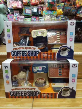 MAINAN ANAK COFEE SHOP SET