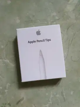 Original Apple pencil tips nibs isi 4x BARU!