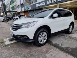 HONDA CRV 2.0 AT AUTOMATIC 2014 PUTIH